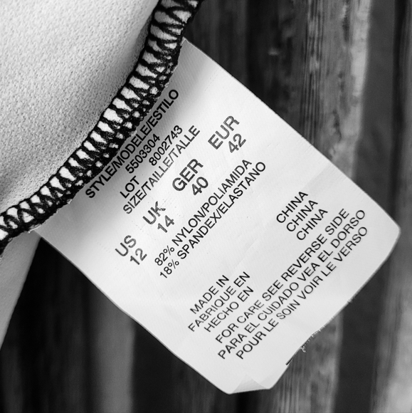 NWOT Women Tummy Control One Piece Bathing Suit sz 12 - Picture 10 of 11